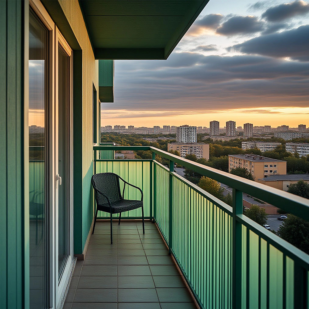 Мойка панорамных окон